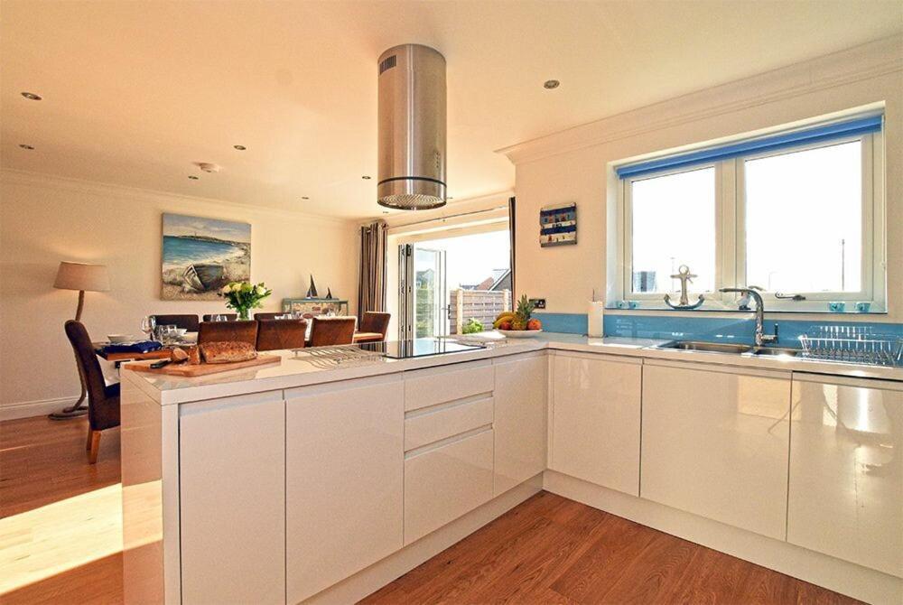 Farne Cottage Beadnell Esterno foto