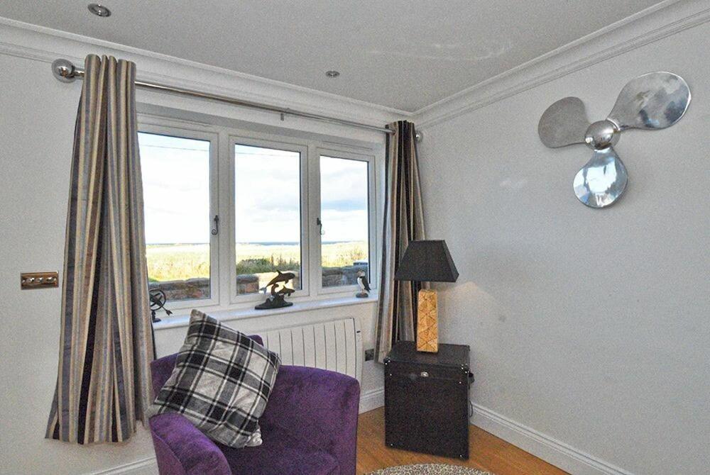 Farne Cottage Beadnell Esterno foto