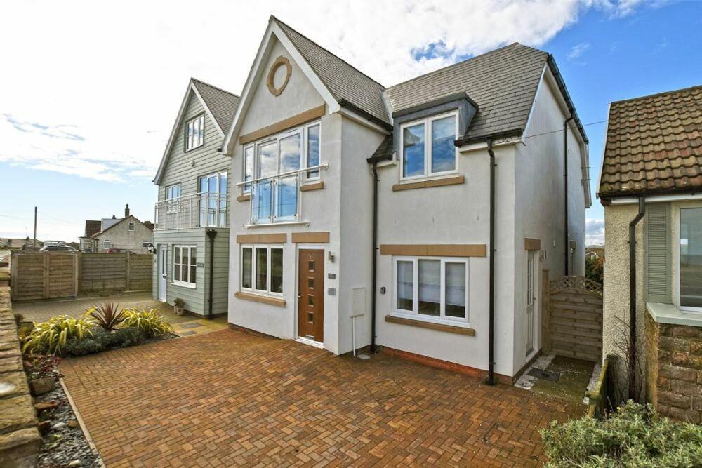 Farne Cottage Beadnell Esterno foto