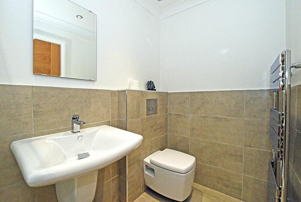 Farne Cottage Beadnell Esterno foto